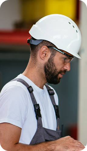 工廠廠區現場視覺分析示意圖